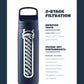 LifeStraw Go 2.0 Stainless Steel Water Filter Bottle 500ml