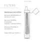 LifeStraw Peak Personal Water Filter Straw
