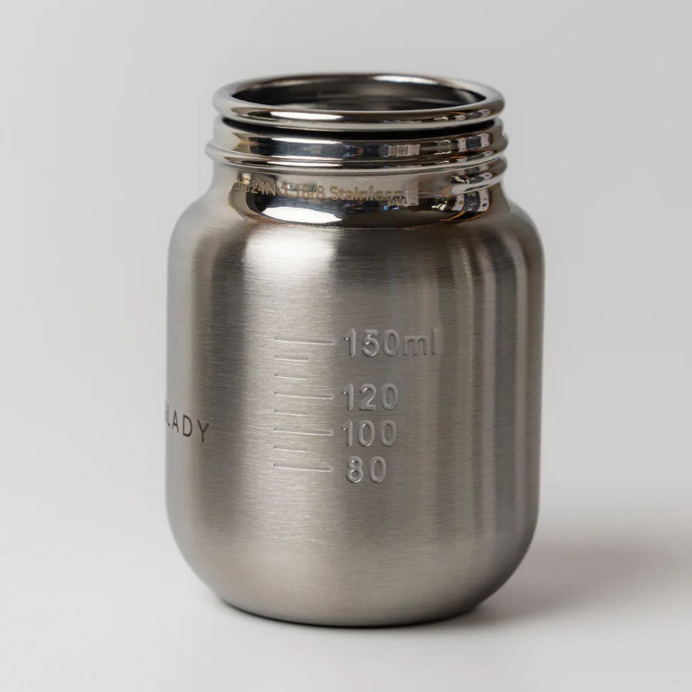 Lion & Lady Stainless Steel Baby Bottle 210ml