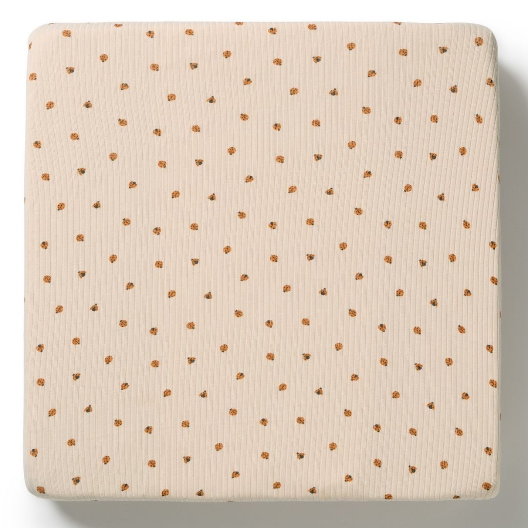 Wilson & Frenchy Organic Cotton Cot Sheet