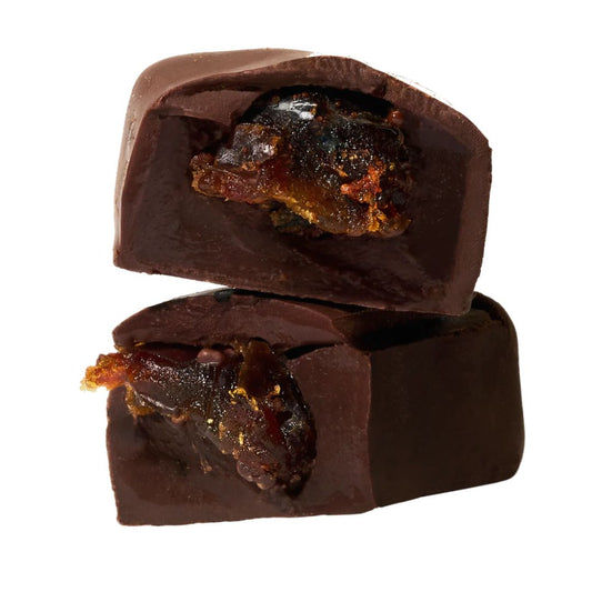 Loco Love Black Sesame & Date Vegan Chocolate - Single 35g