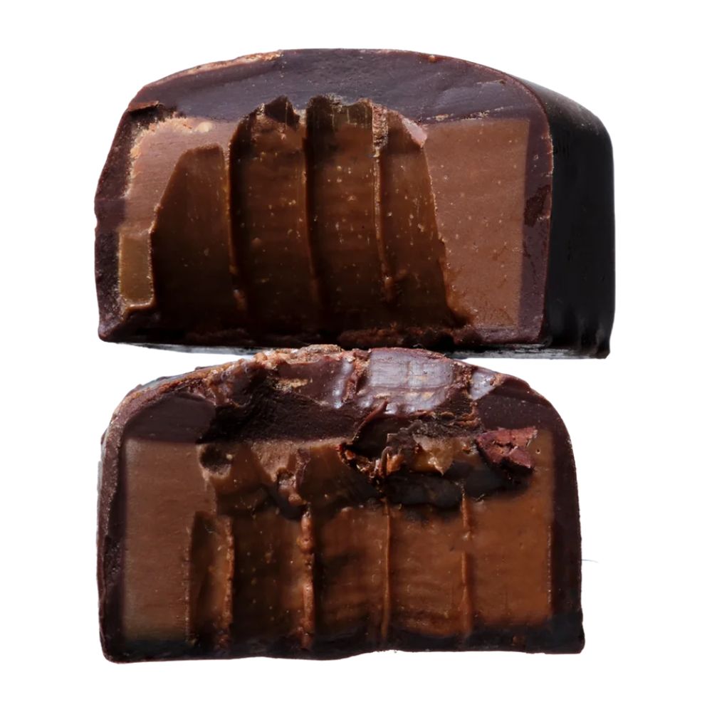 Loco Love Double Chocolate Truffle with Peruvian Cacao Nibs - Twin Pack 70g