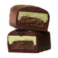 Loco Love Peppermint Cookie Crunch Vegan Chocolate - Twin Pack 70g