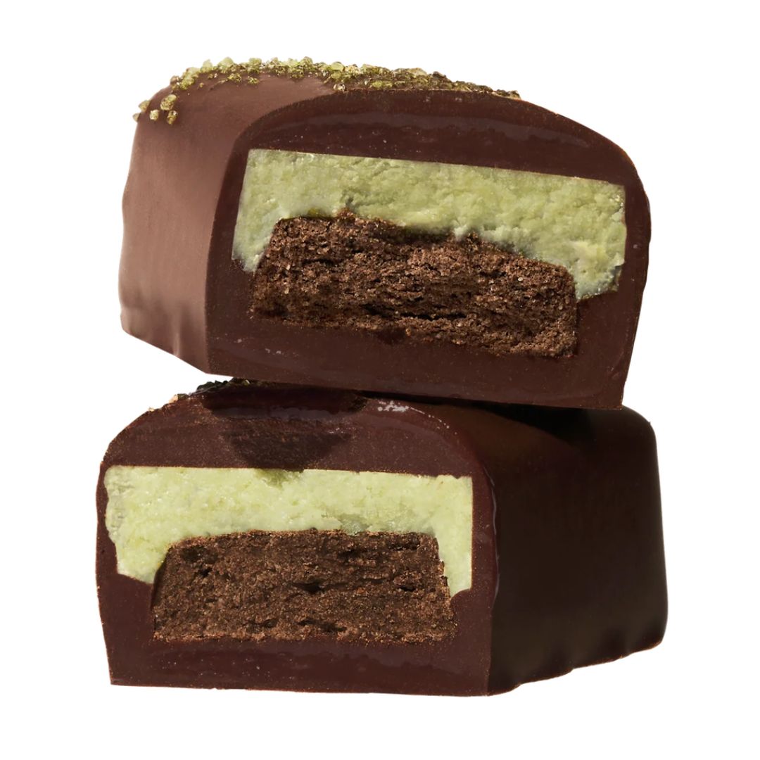 Loco Love Peppermint Cookie Crunch Vegan Chocolate - Twin Pack 70g