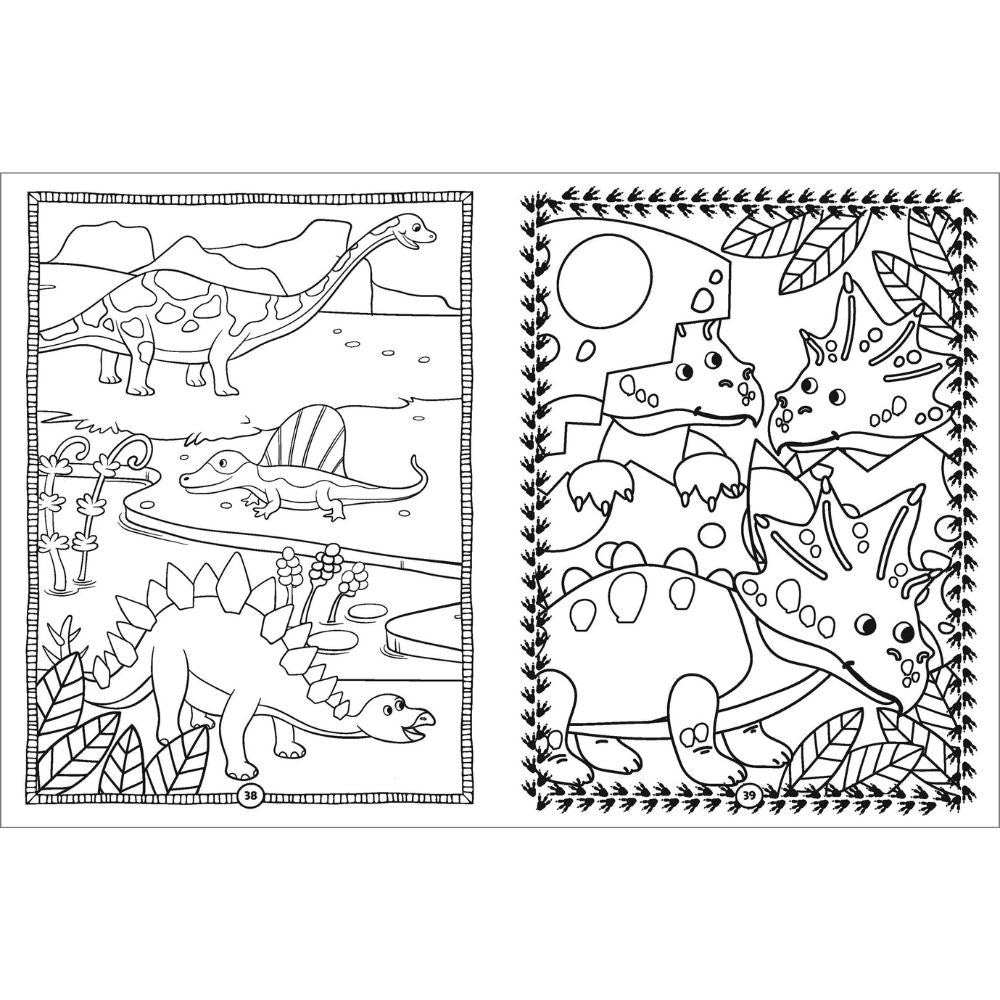 Lots of Things to Do and Colour - Dinosaurs, Things That Go and Fun Adventures