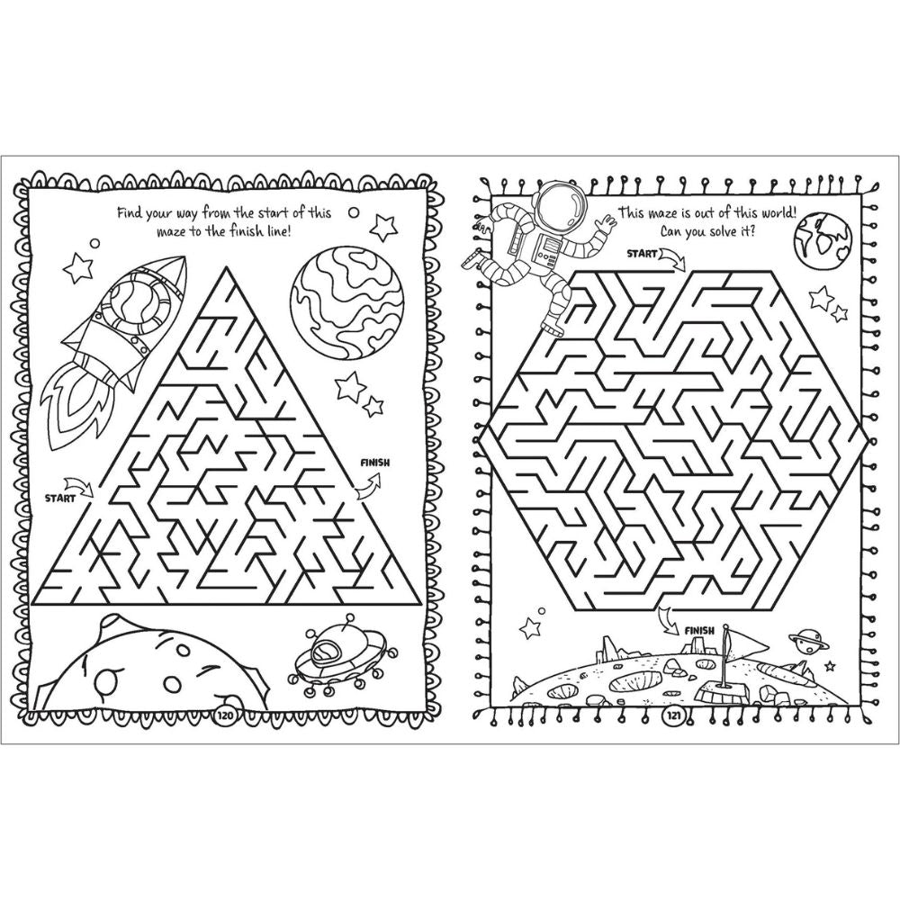 Lots of Things to Do and Colour - Dinosaurs, Things That Go and Fun Adventures