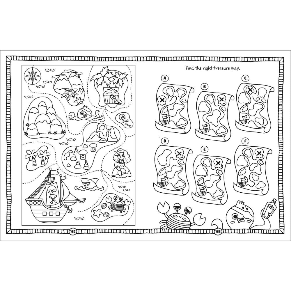 Lots of Things to Do and Colour - Dinosaurs, Things That Go and Fun Adventures