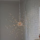 Lumina Hanging Single 50cm Starburst Copper - Indoor & Outdoor - Plug In