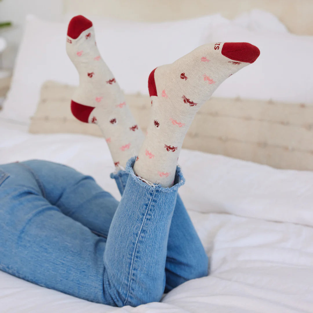 Conscious Step Socks that Protect Oceans - Crabs