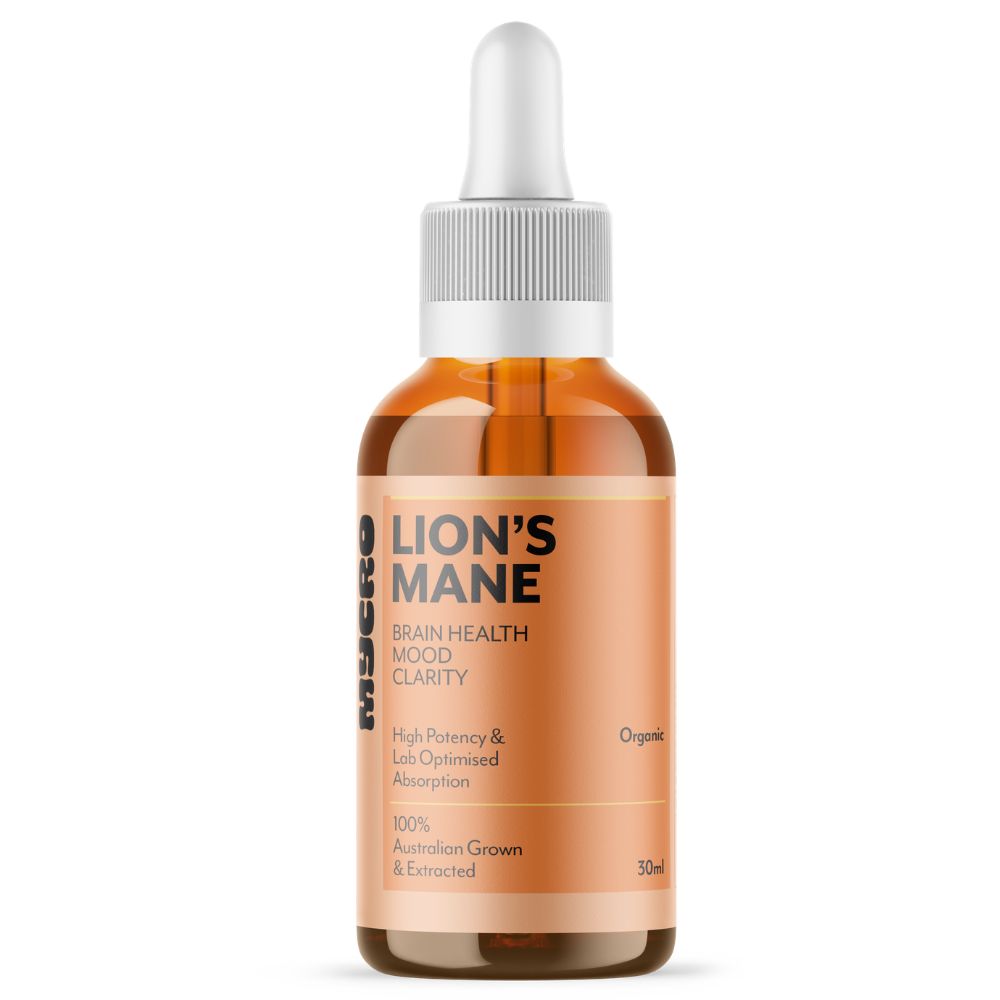 MYCRO Lions Mane (The Brain Mushroom) 30ml