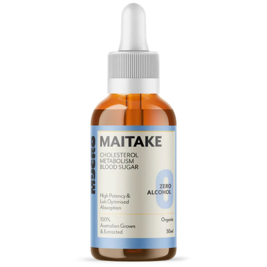 MYCRO Maitake Liquid Mushroom Extract (Cholesterol, Metabalism & Blood Sugar) Zero Alcohol 30ml