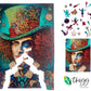 Twigg Puzzle Wooden Jigsaw Puzzle 282 Pieces - Mad Hatter