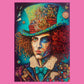 Twigg Puzzle Wooden Jigsaw Puzzle 282 Pieces - Mad Hatter
