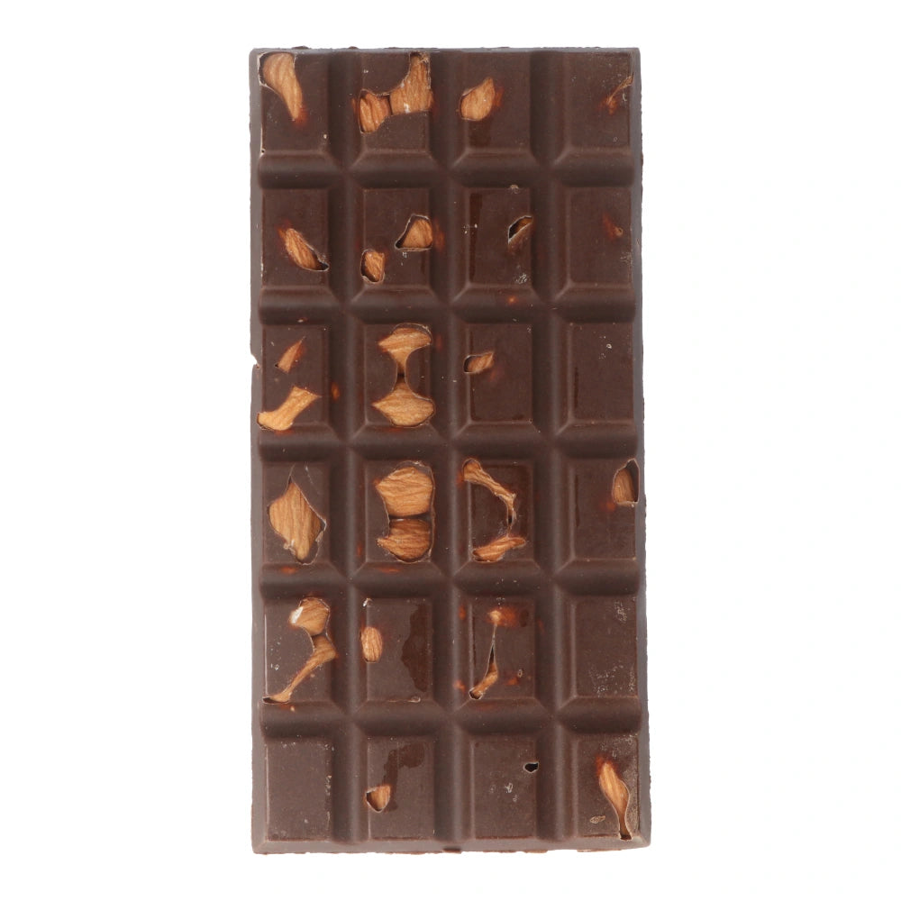 Maple Moon Organic Carob Bar 90g - Salted Almond