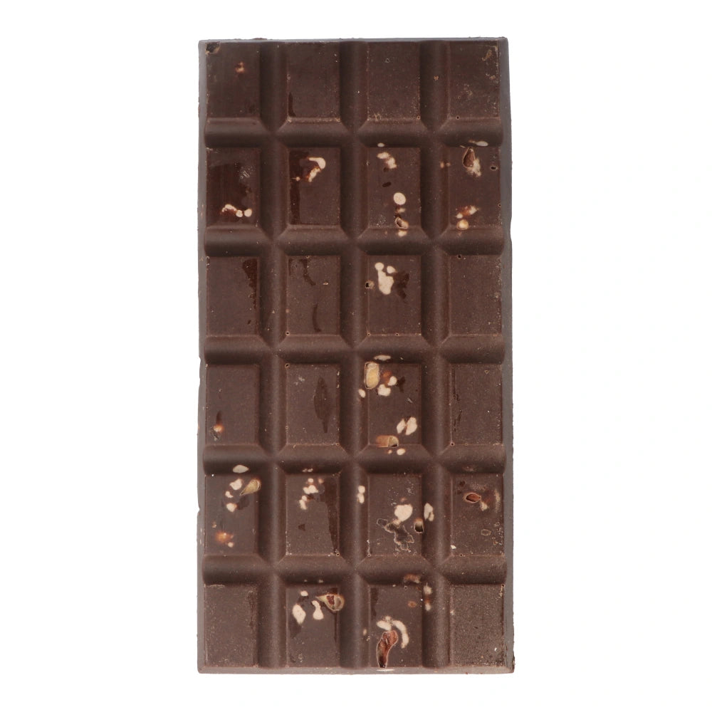 Maple Moon Organic Carob Bar 90g - Roasted Hazelnut