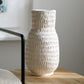 Matteurs Cotton Stone Vase - Stem (dash dash texture)
