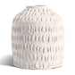 Matteurs Cotton Stone Vase - Jar (dash dash texture)