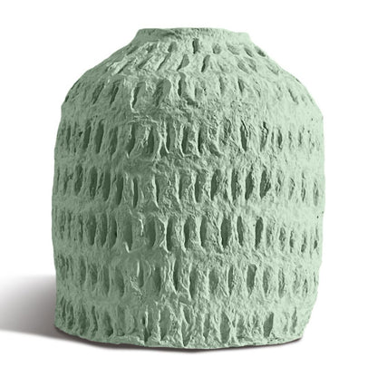 Matteurs Cotton Stone Vase - Jar (dash dash texture)