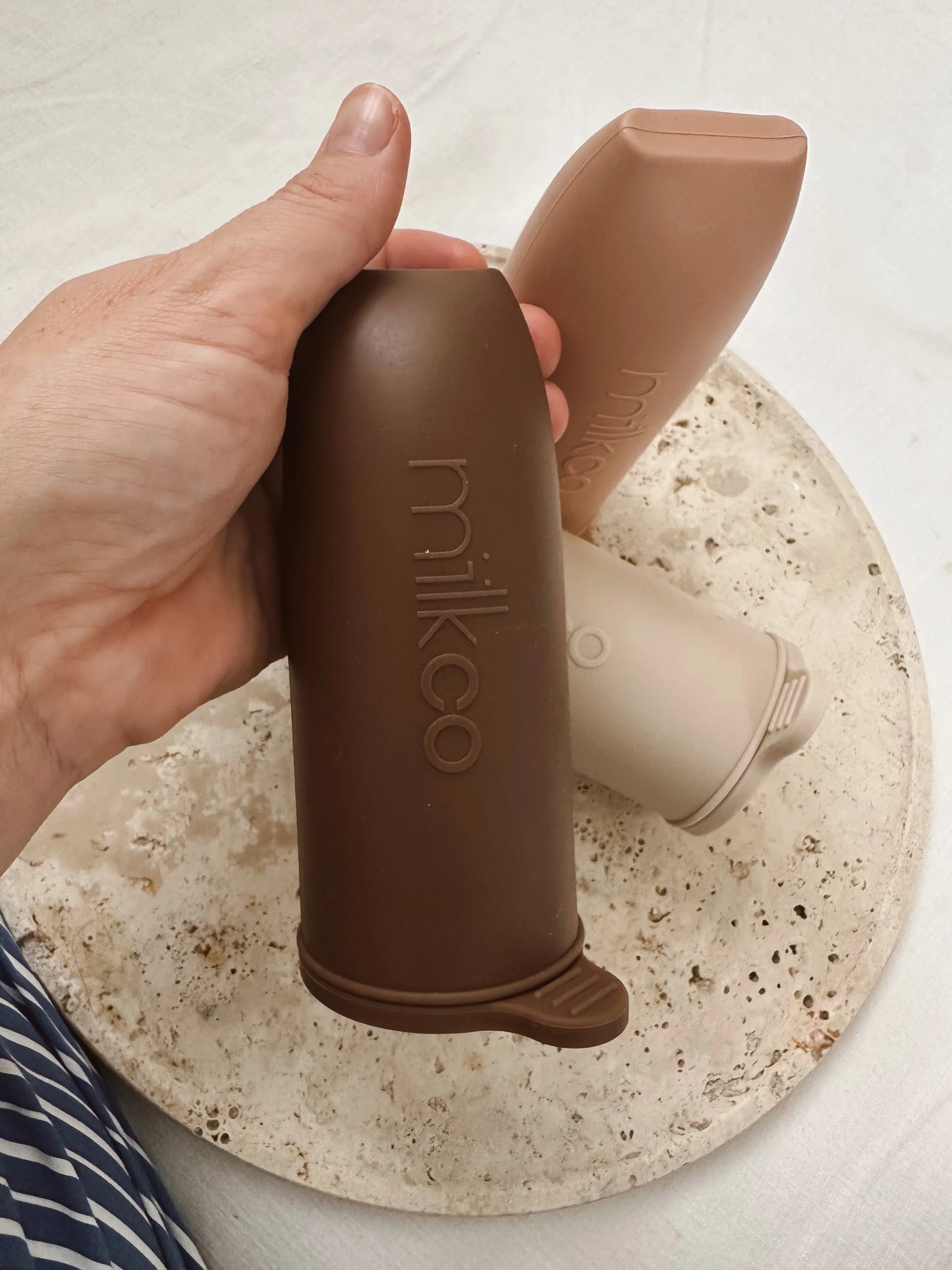 Milkco Breastmilk EcoPods 3 Pack - Clay