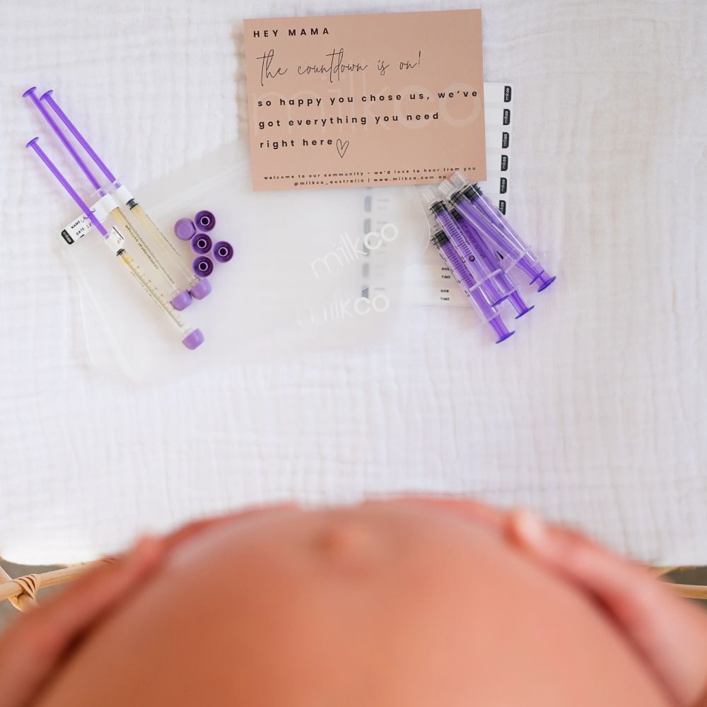 Milkco Mini Colostrum Collection Kit