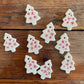 Paper Boat Press Mini Ceramic Decoration - Christmas Tree (One)