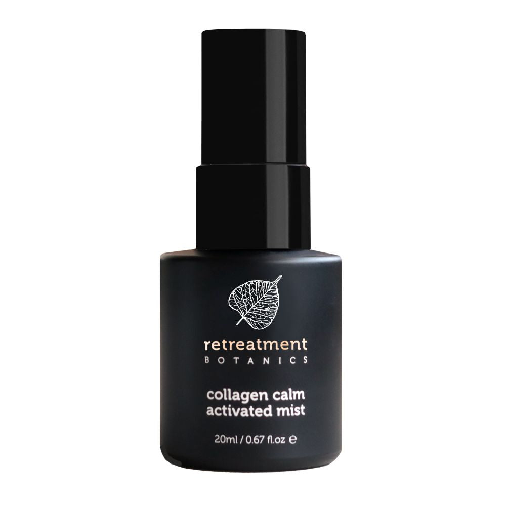 Retreatment Botanics - Inner Peace Outer Glow Gift Set ( Calm Mist 20ml & Aromatherapy Roller Oil)