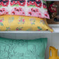 Lazybones Organic Cotton Pillowcase Set - Summerland