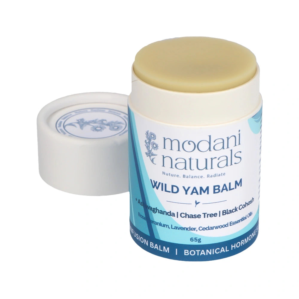 Modani Naturals Wild Yam Balm (push up cardboard tube) 65g