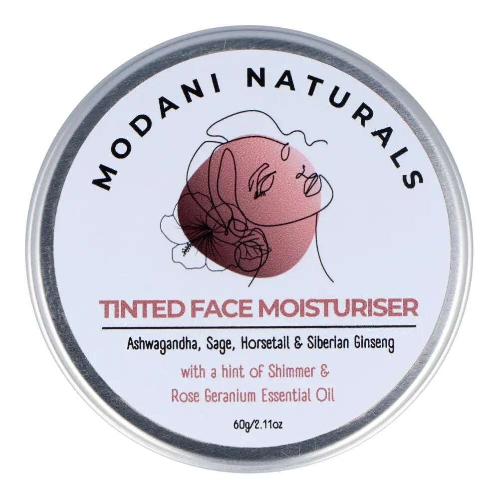 Modani Rune Modani Naturals Tinted Face Moisturiser 60g
