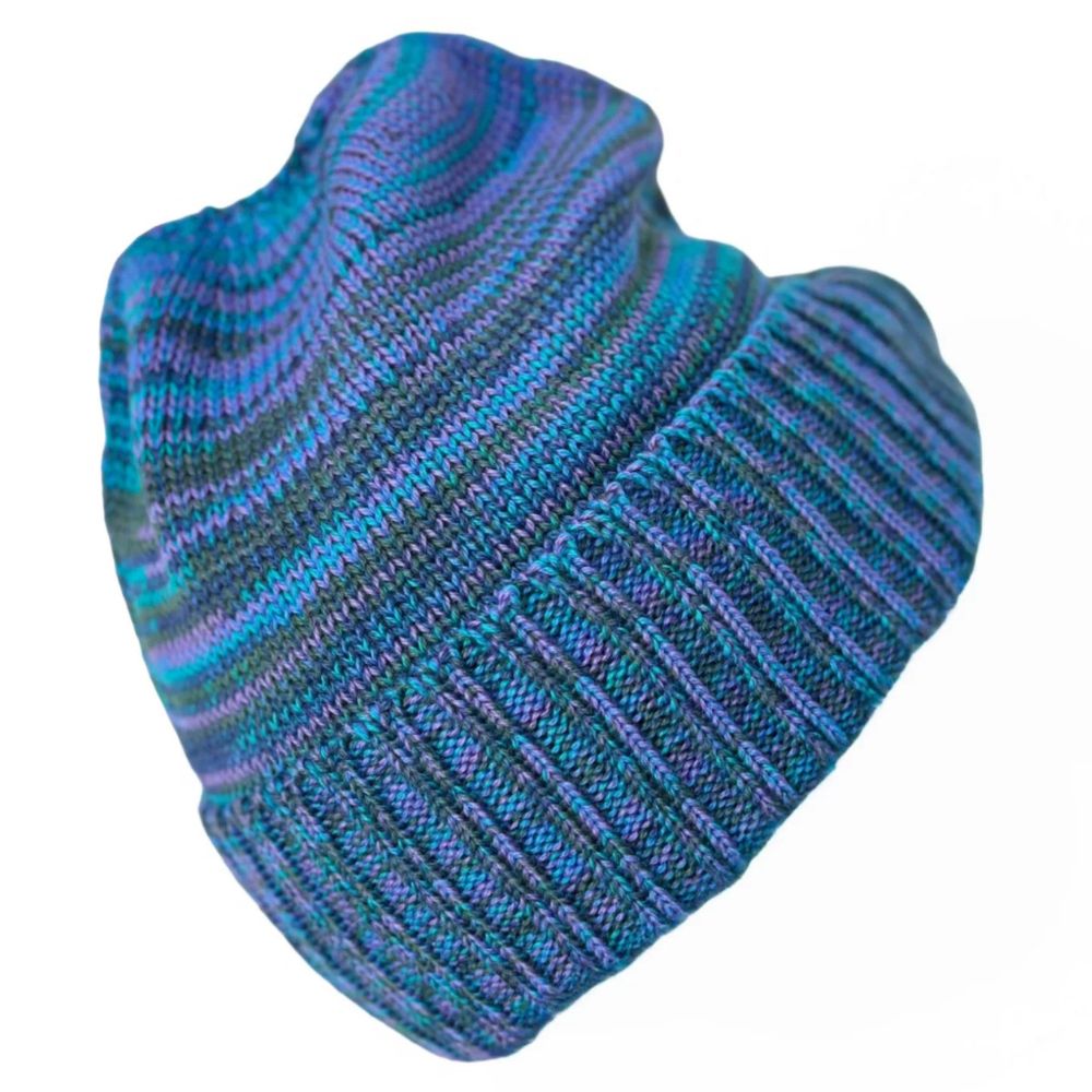 Mongrel Pure Merino Beanies - Blue Green