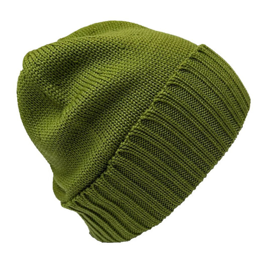 Mongrel Pure Merino Beanies - Olive