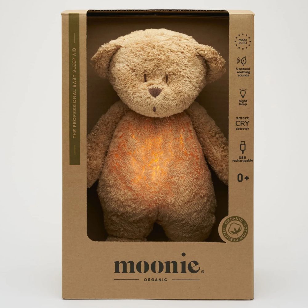 Moonie Organic Humming Plush