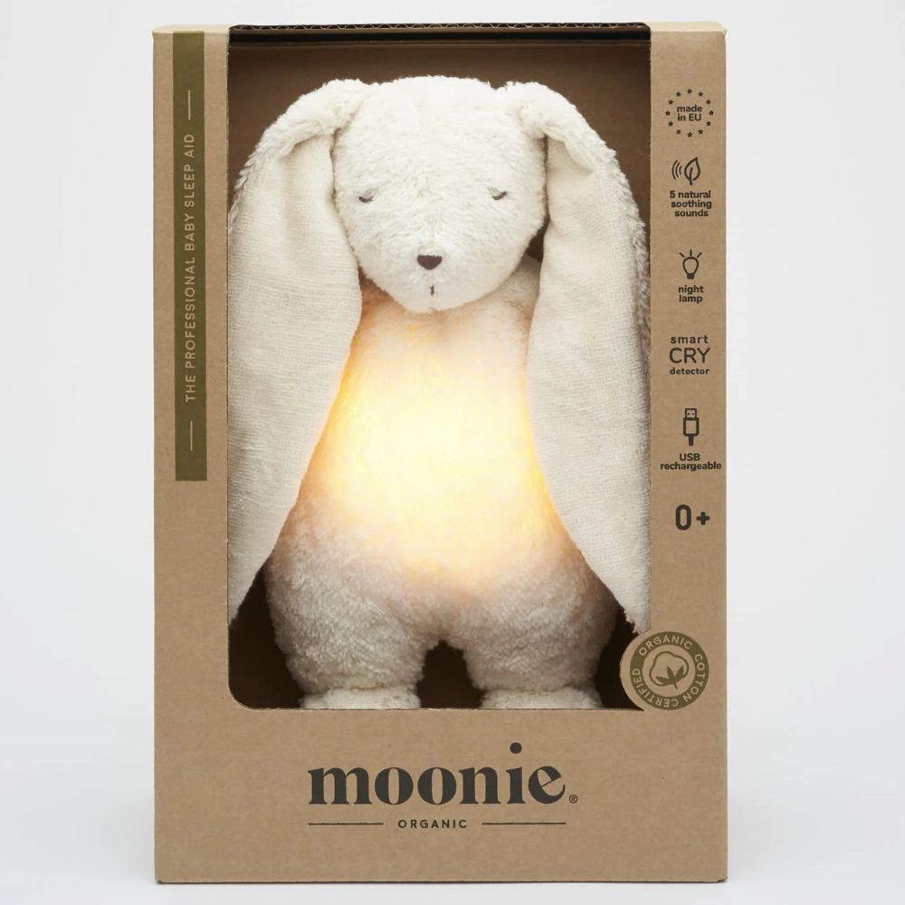 Moonie Organic Humming Plush