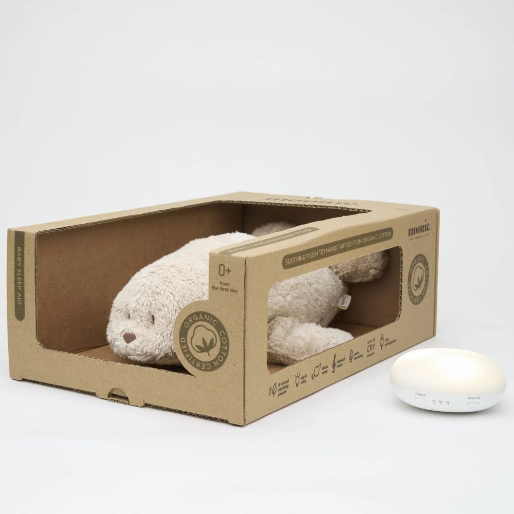 Moonie Organic Humming Plush