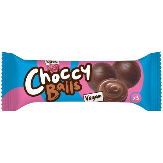 Mummy Meegz Choccy Balls Grab & Go 3 Pack 36g