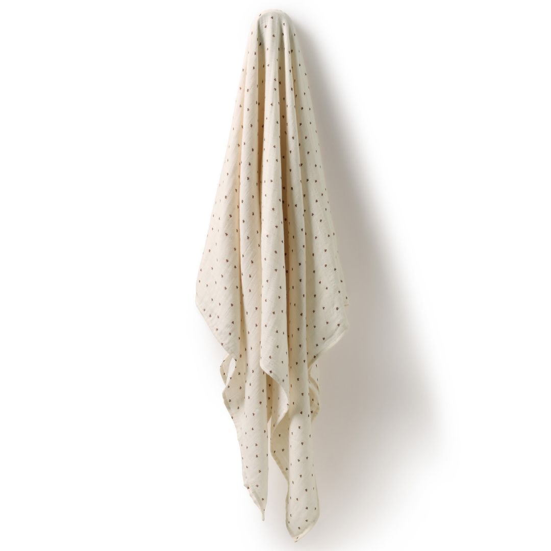 Wilson & Frenchy Organic Cotton Muslin Wrap