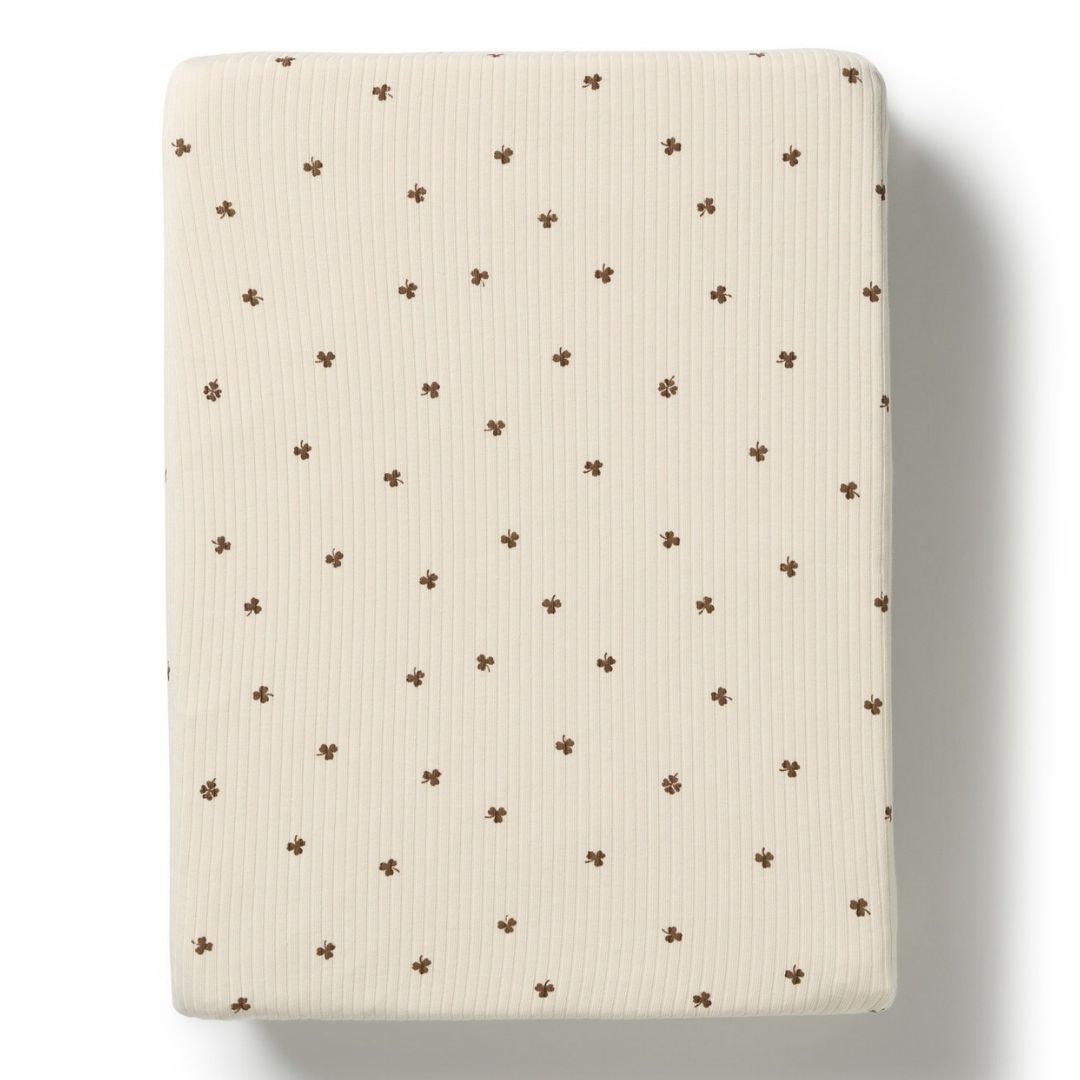 Wilson & Frenchy Organic Cotton Bassinet Sheet