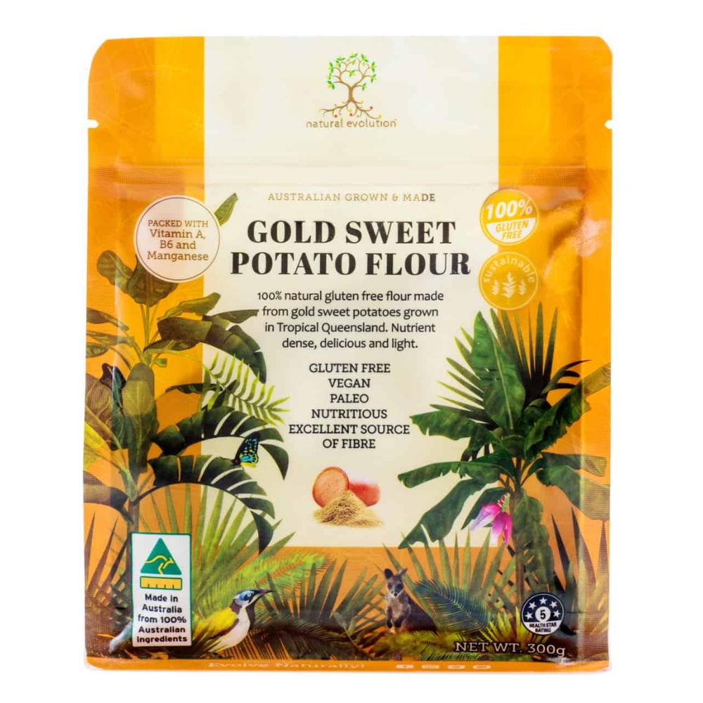 Natural Evolution Gold Sweet Potato Flour 300g