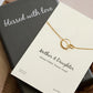 Petals Big Sister Little Sister Necklace