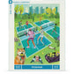 New York Puzzle Co. Jigsaw Puzzle 500 Piece - Pickleball
