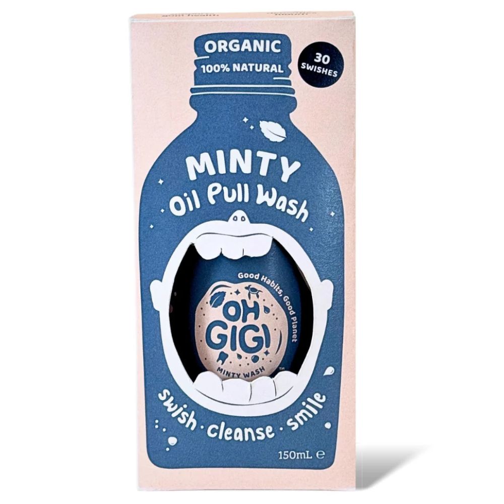 OhGiGi Oil Pull - Minty Wash 150ml