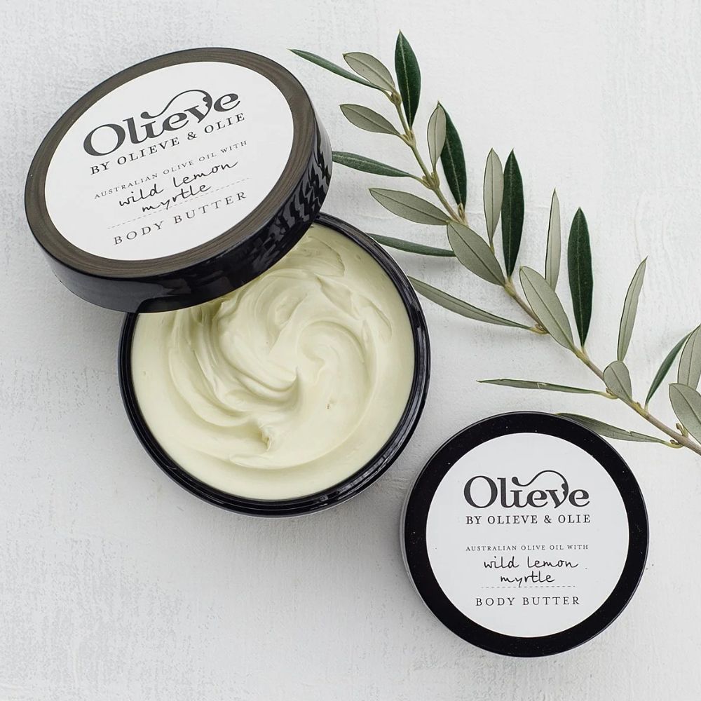 Olieve & Olie Body Butter - Wild Lemon Myrtle 250ml