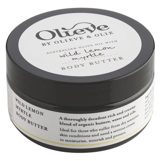 Olieve & Olie Body Butter - Wild Lemon Myrtle 100ml