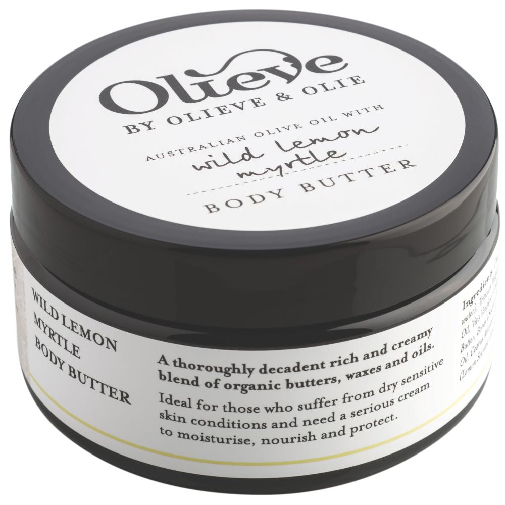 Olieve & Olie Body Butter - Wild Lemon Myrtle 250ml