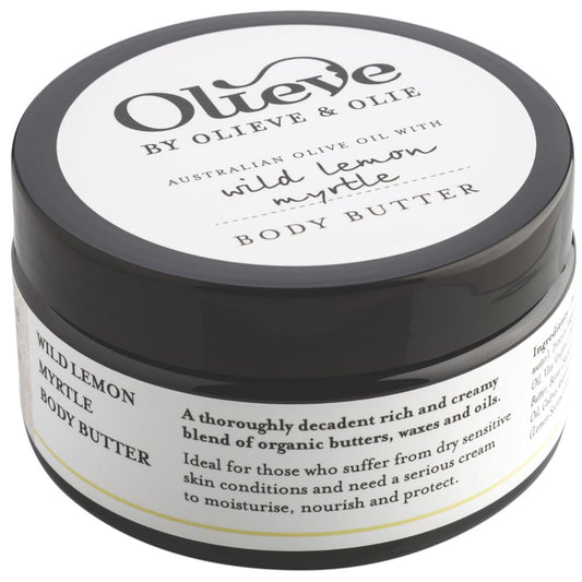 Olieve & Olie Body Butter - Wild Lemon Myrtle 250ml