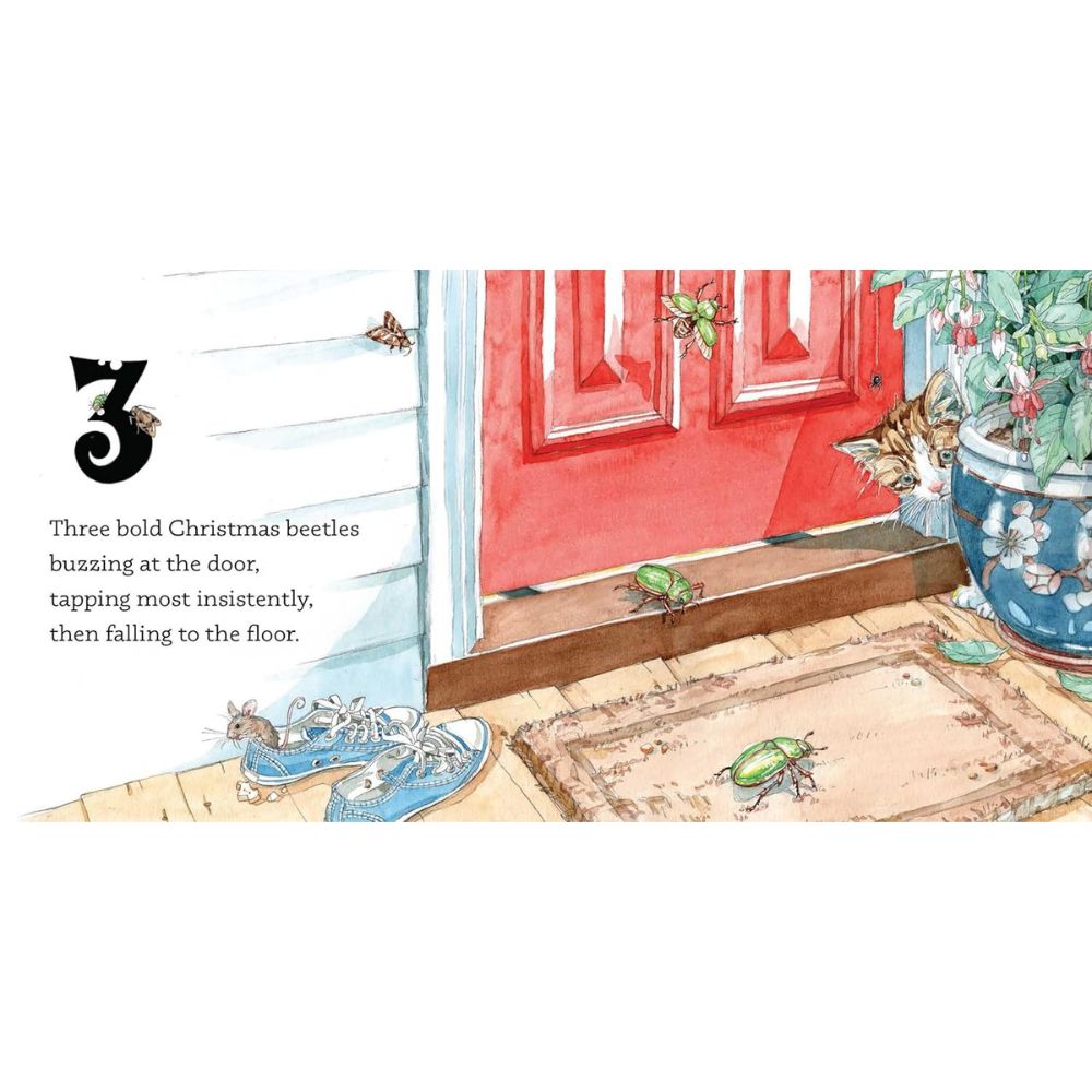 One Little Dung Beetle