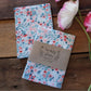 Organic Cotton Handkerchief - Floral Dawn