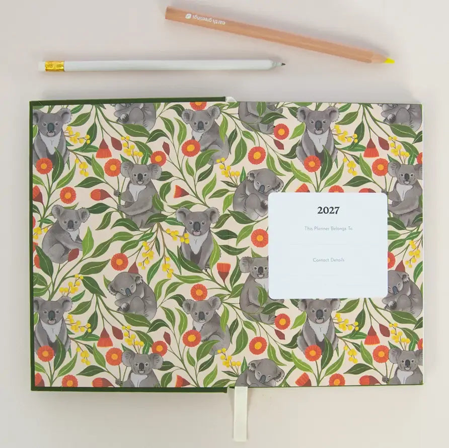 Earth Greetings Planner 2027