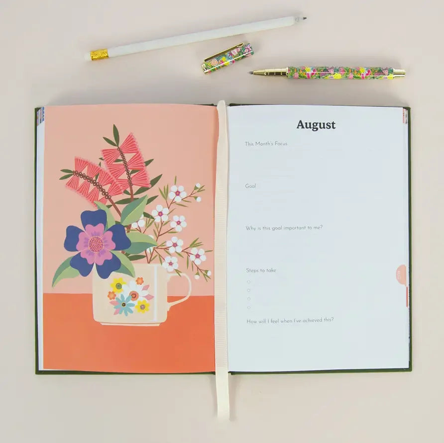 Earth Greetings Planner 2027