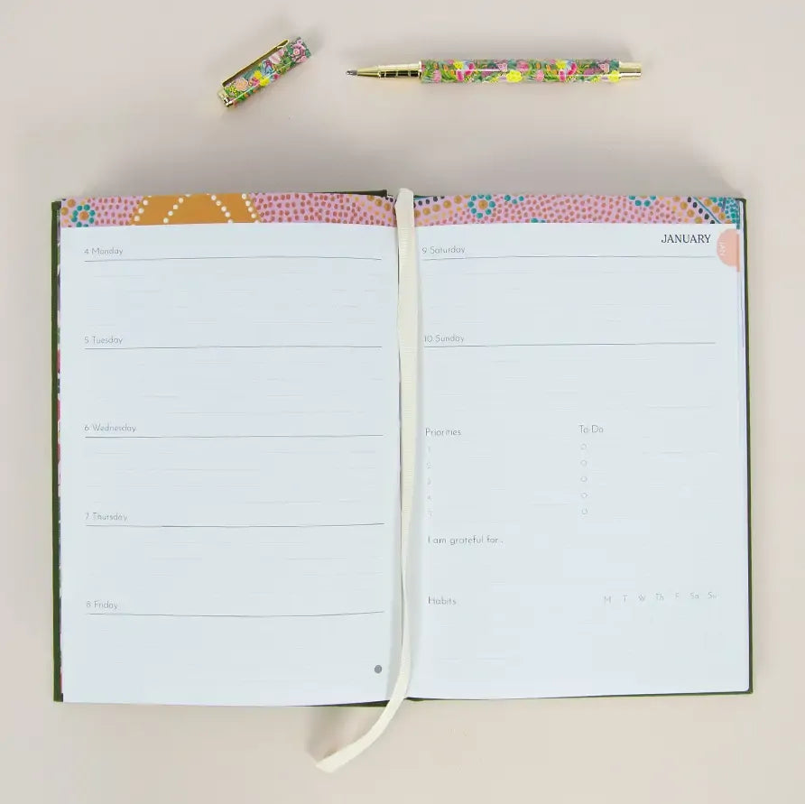 Earth Greetings Planner 2027